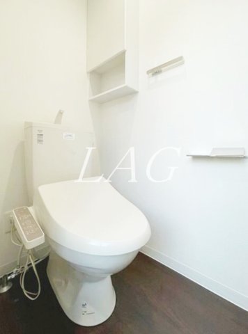 トイレ　トイレです。