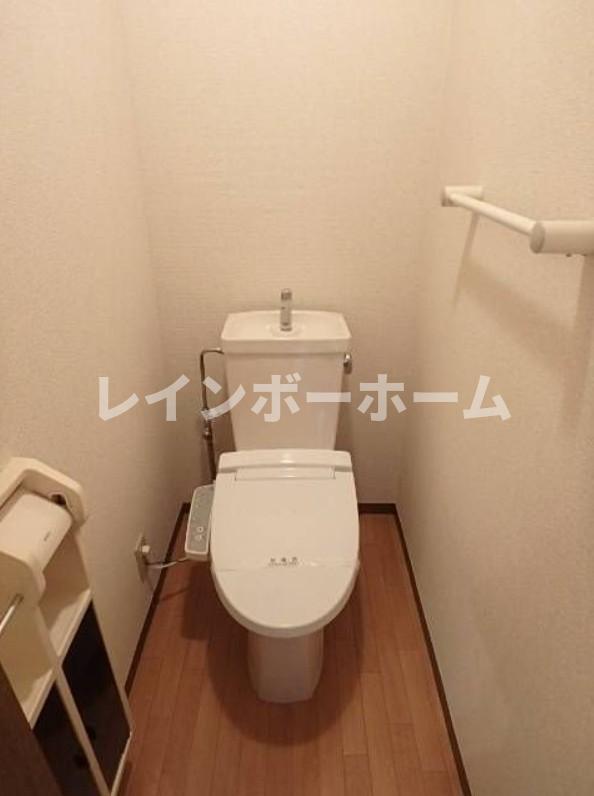 トイレ　トイレもきれいです