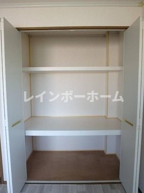 収納　大きなものも収納できそうです