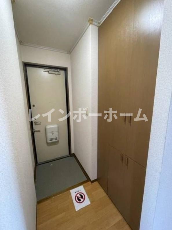 玄関　毎日通る玄関はこちらです