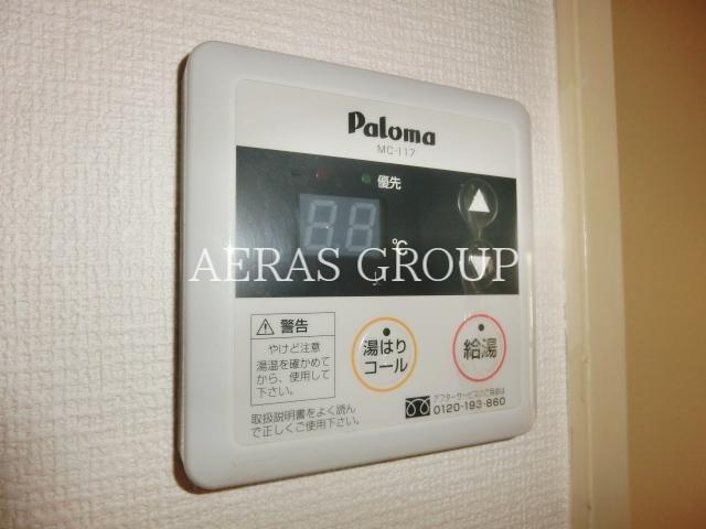 その他設備　別部屋参考。