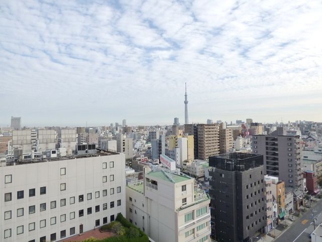 眺望　★14階からの景観★