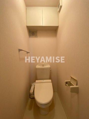 トイレ　※室内画像は別号室のもの。