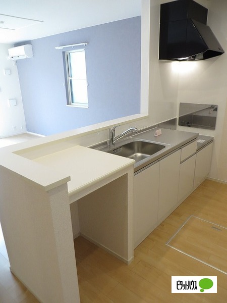 キッチン　対面キッチン