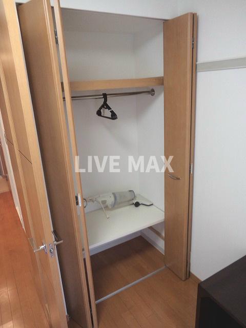 その他設備　クローゼット♪