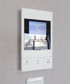 セキュリティ　☆モニター付きインターホン☆