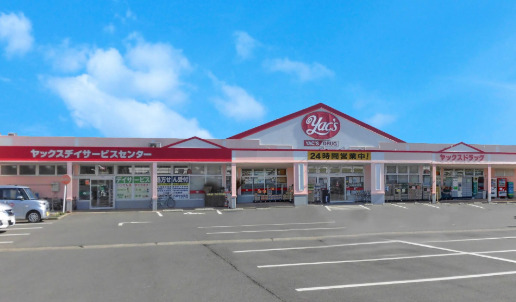 ドラックストア　ヤックスドラッグ 八街中央店（ドラッグストア）まで870m