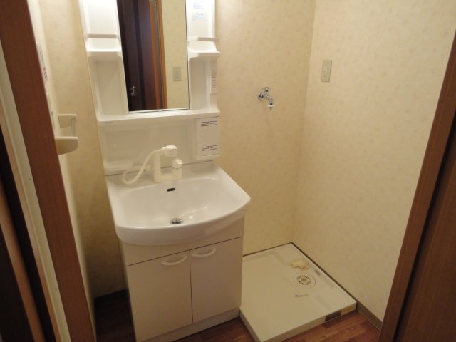 洗面設備　洗面所(人感センサーライト)