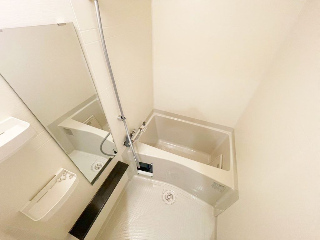 バス・シャワールーム　バルコニー