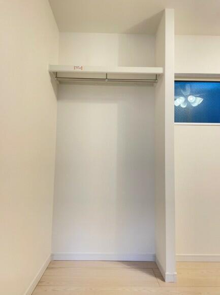 収納　大きなものも収納できそうです