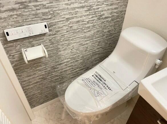 トイレ　清潔感のあるトイレです