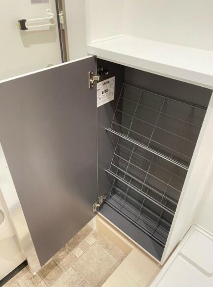 収納　大きなスペースがあり、収納には困りません