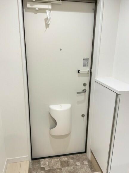 玄関　毎日通る玄関はこちらです