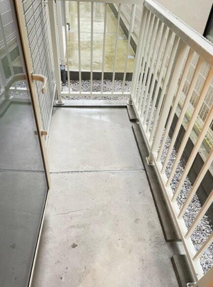 バルコニー　バルコニー付きです