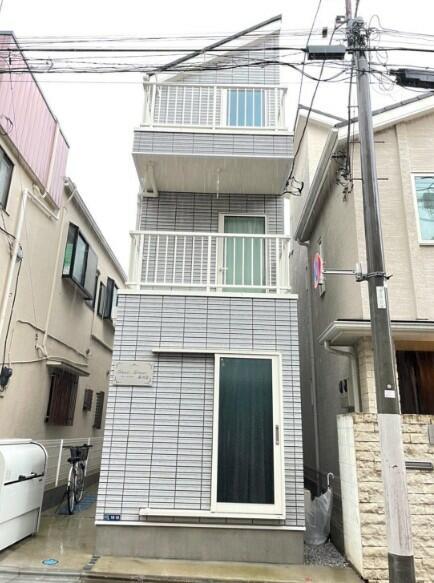 建物外観　外観も気になるポイント