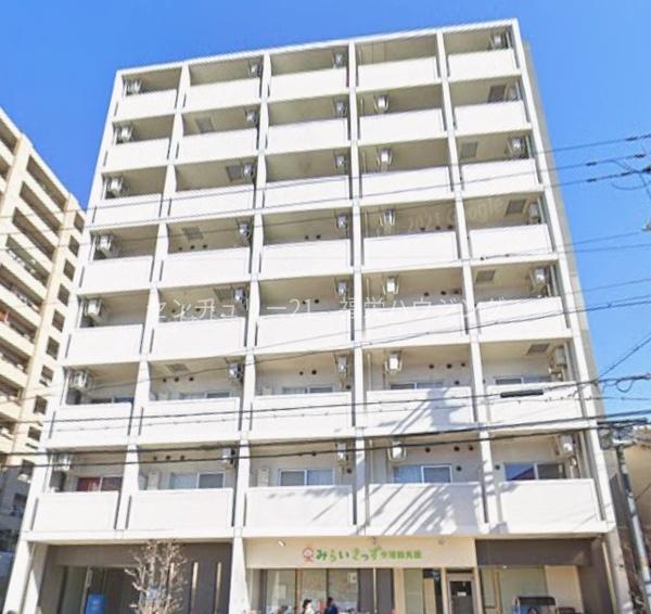 建物外観　今福鶴見駅徒歩8分です