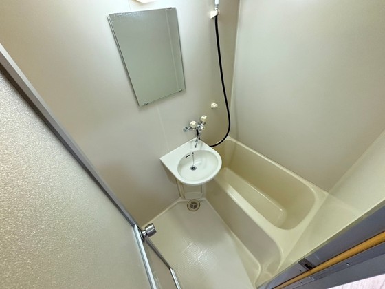 バス・シャワールーム　※別部屋の写真です