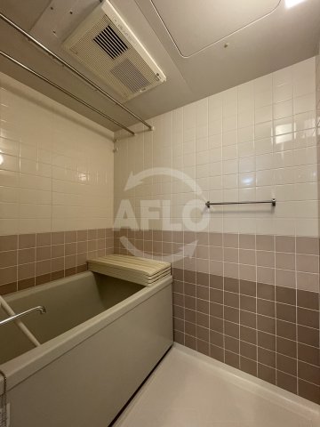 バス・シャワールーム　ブランカ福西　浴室