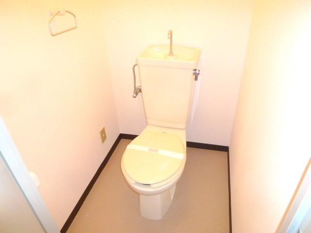 トイレ　同一タイプ