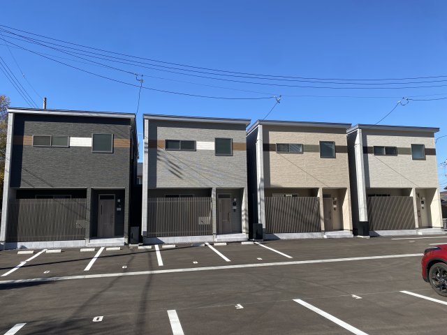 建物外観　外はこのようになっています