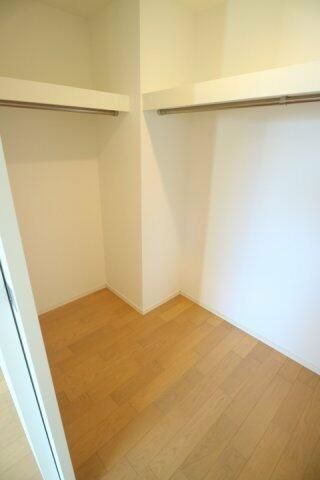 収納　収納のためのスペースです