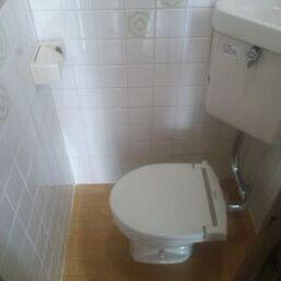 トイレ　洋式です