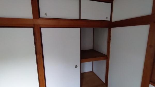 収納　収納も十分あります