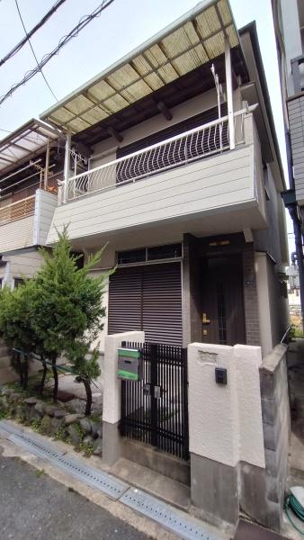 建物外観　一戸建てです