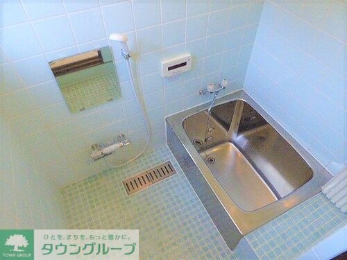 バス・シャワールーム　浴室　　　※前回募集時10月撮影