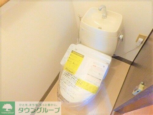 トイレ　トイレ　　※前回募集時10月撮影