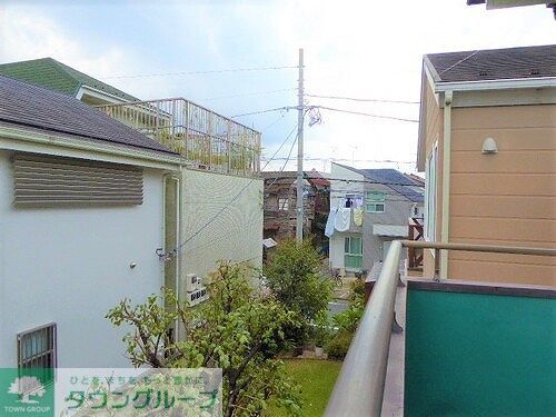 その他　バルコニーからの眺望　　※前回募集時10月撮影