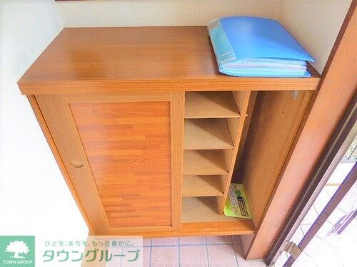 収納　下駄箱　前回募集時10月撮影