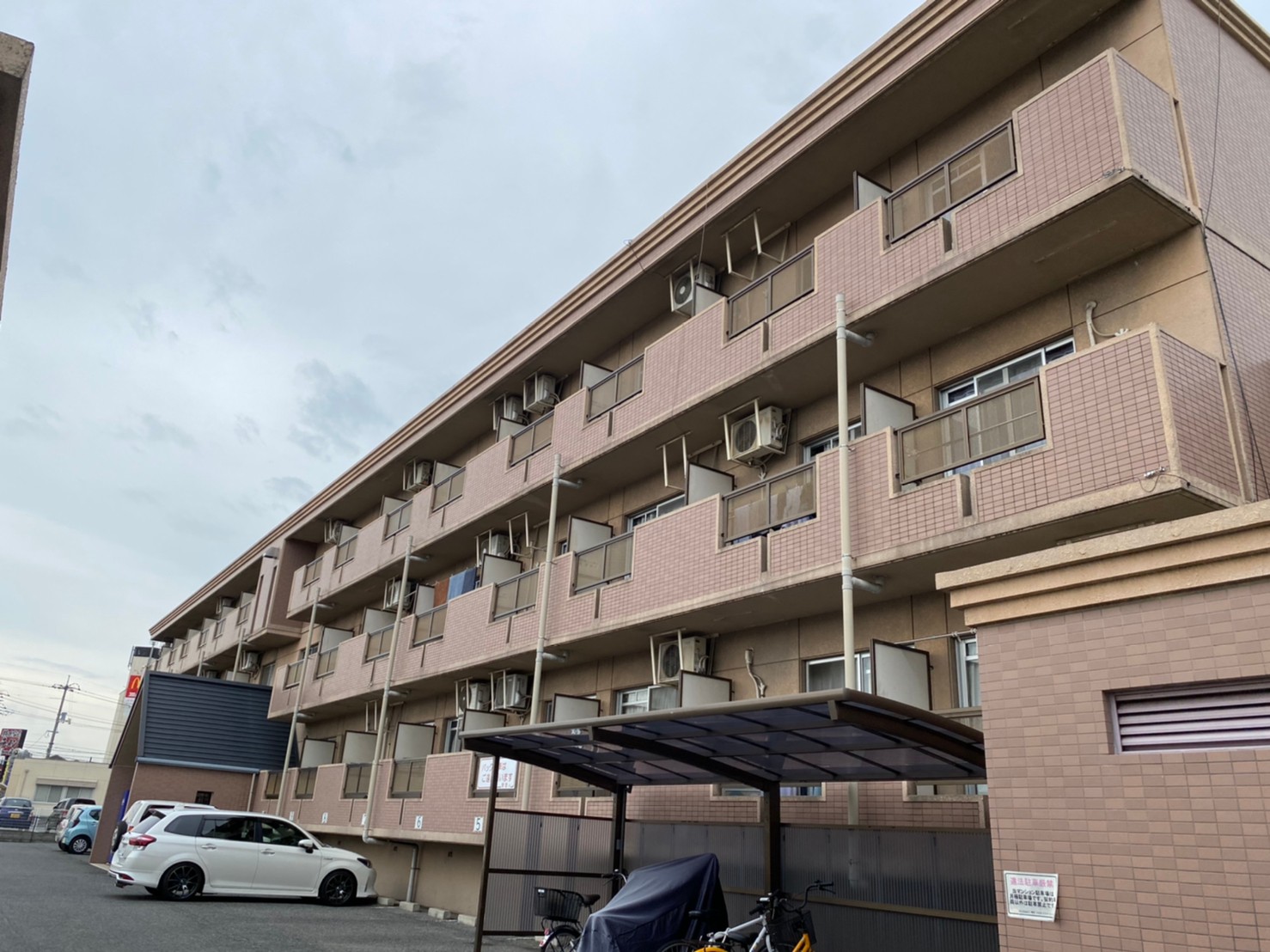 建物外観