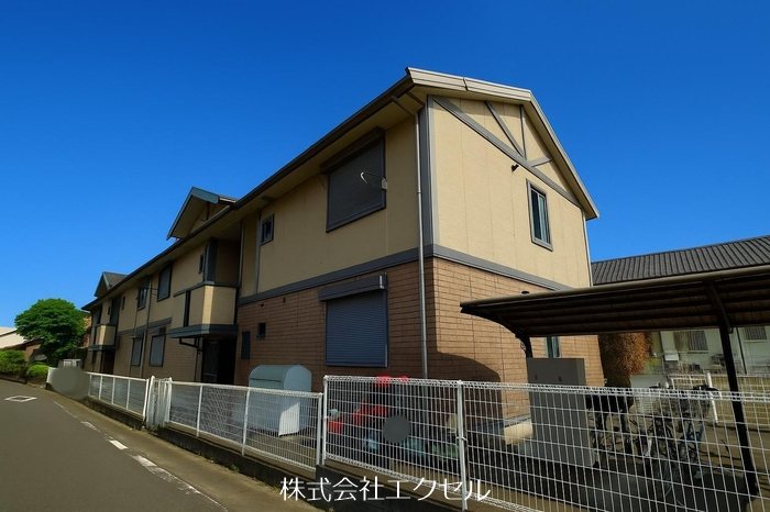 建物外観　閑静な住宅街です。