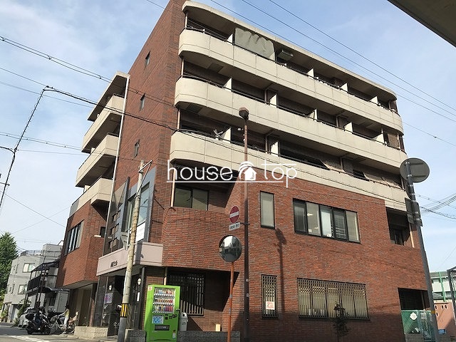 建物外観　阪急・阪神の2沿線が利用可能！オートロック完備