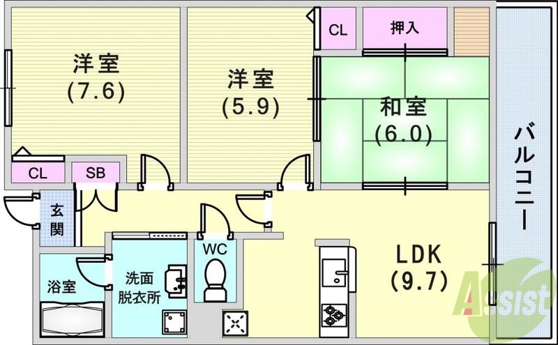 間取り図