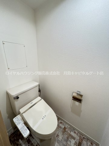 トイレ　※別部屋同間取参照