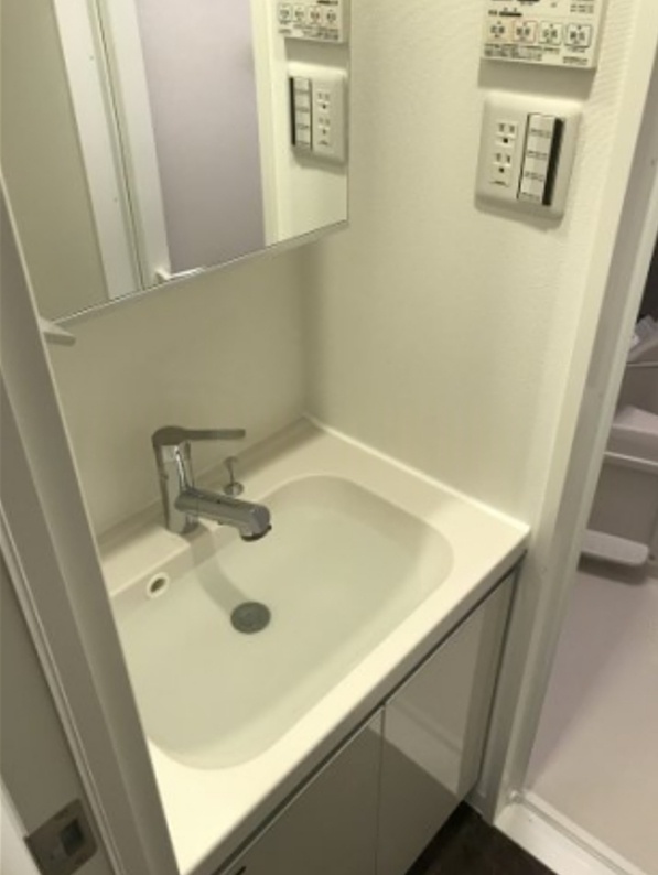 洗面設備　※別部屋参考写真※