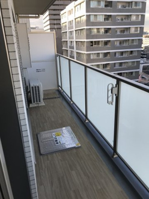 バルコニー　※別部屋参考写真※