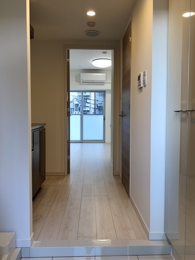 玄関　※別部屋参考写真※