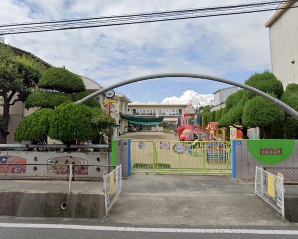 幼稚園・保育園　手城保育所（幼稚園・保育園）まで578m