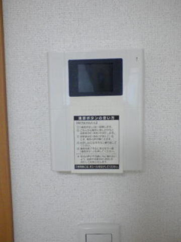 セキュリティ　モニタ付インタホン