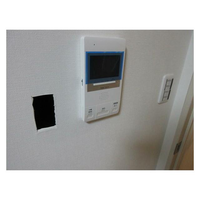 セキュリティ　写真は202号室