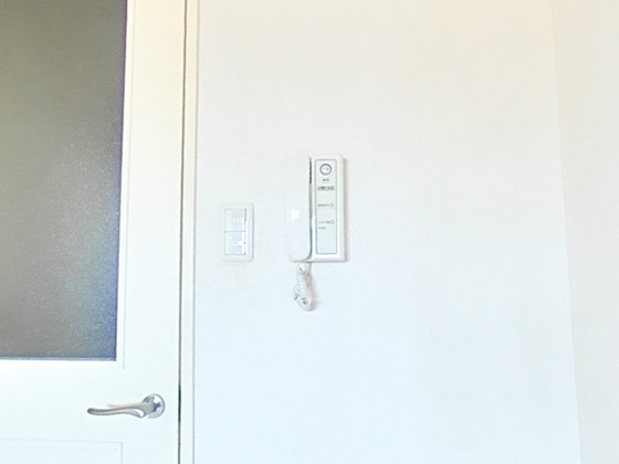 セキュリティ　※別部屋の写真です