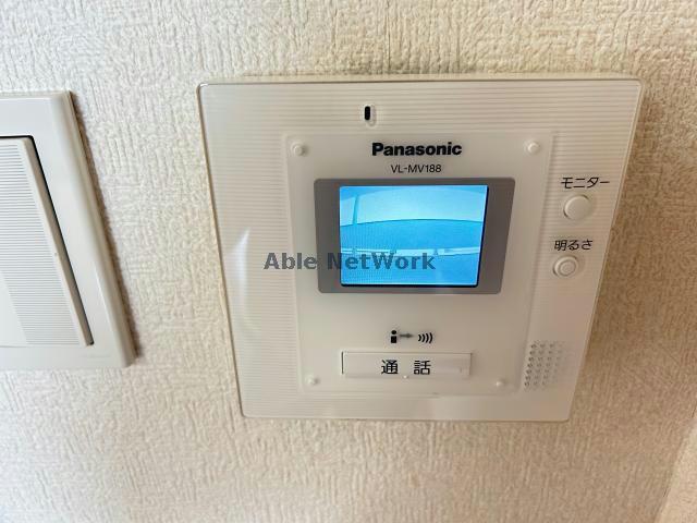 セキュリティ　TVモニターホン