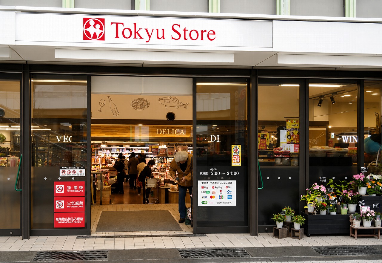 スーパー　東急ストア　溝の口店（スーパー）まで88m