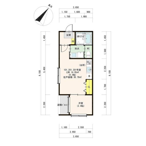 間取り図