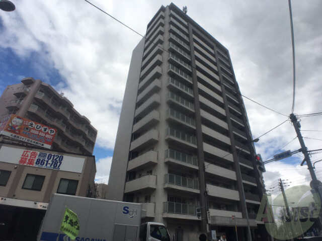 建物外観　札幌市中央区北６条西「レジディア円山北五条」