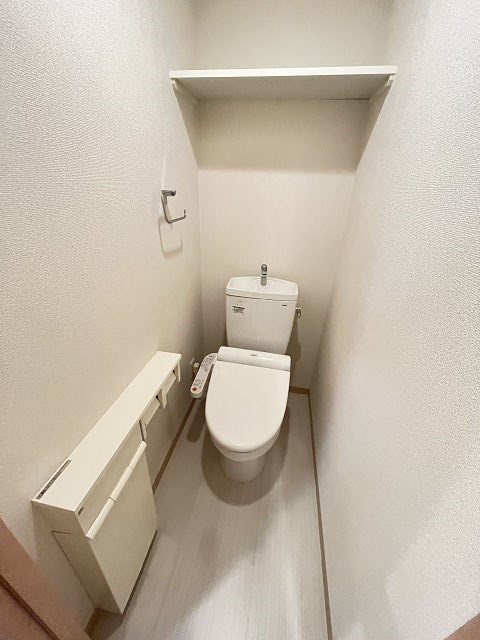 トイレ　トイレです