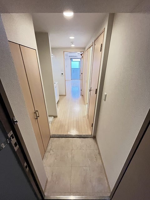 玄関　毎日通る玄関はこちらです